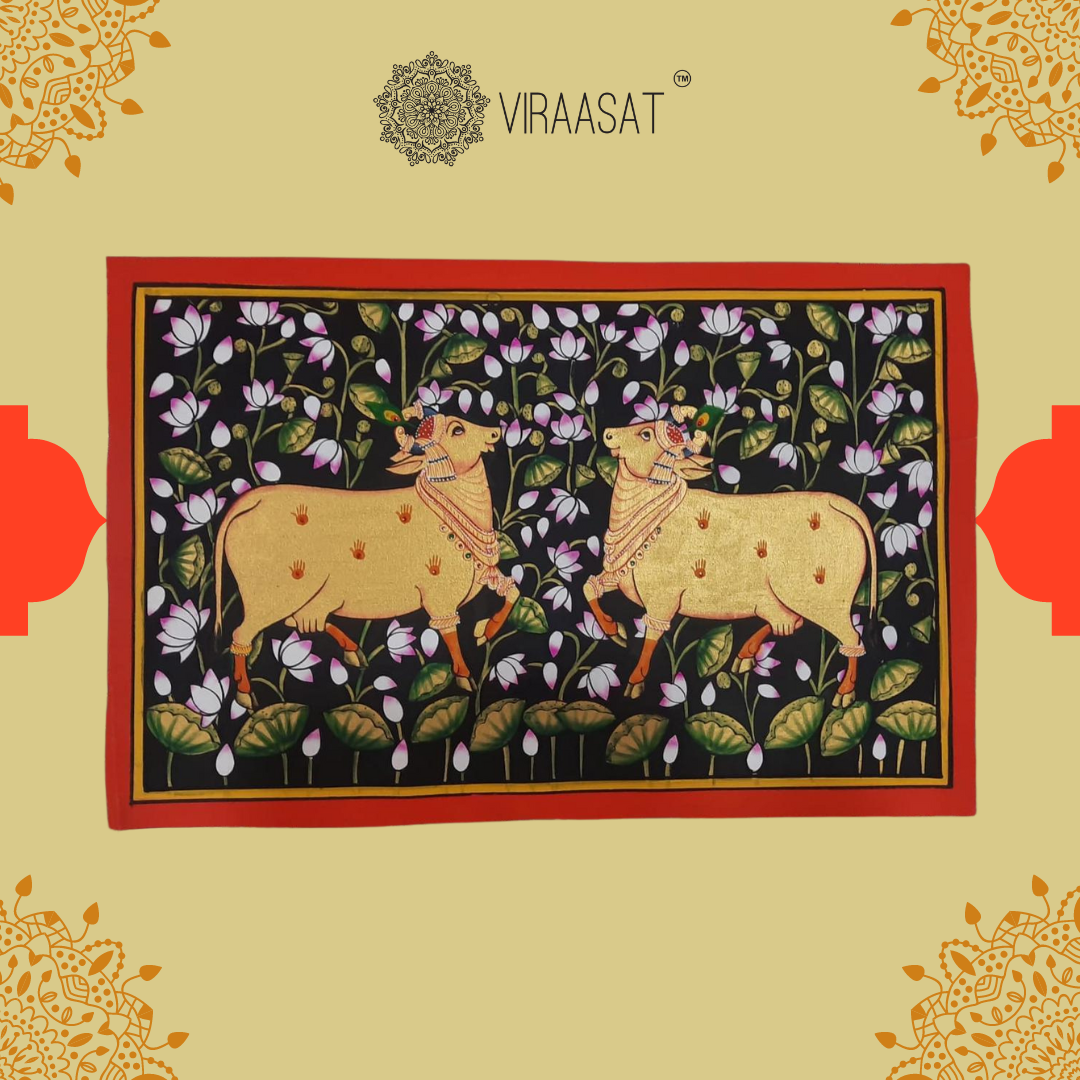 Viraasat's Pichwai Art: A Legacy of Devotion on Cloth