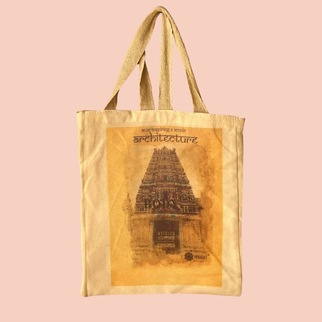 VIRAASAT’S ARCHITECTURE TOTE BAG (set of 5)