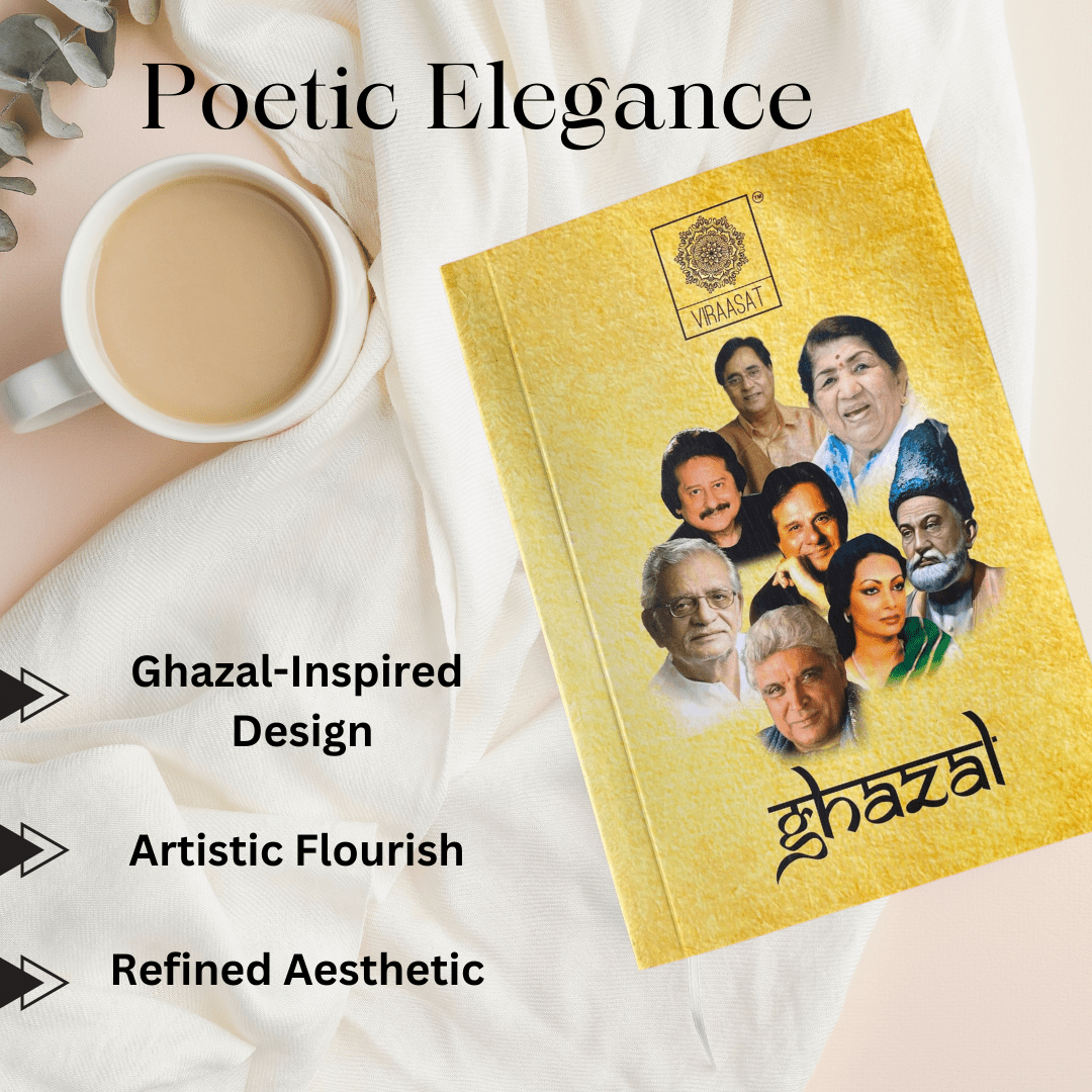 Viraasat's Ghazal Diary (200 Pages)