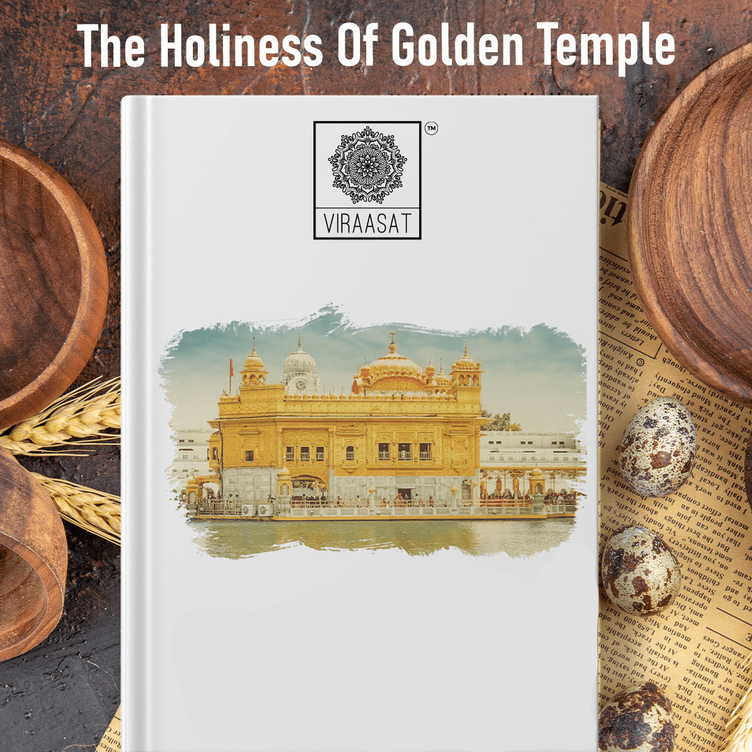 VIRAASAT’S ‘GOLDEN TEMPLE DIARY’ (150 pages)