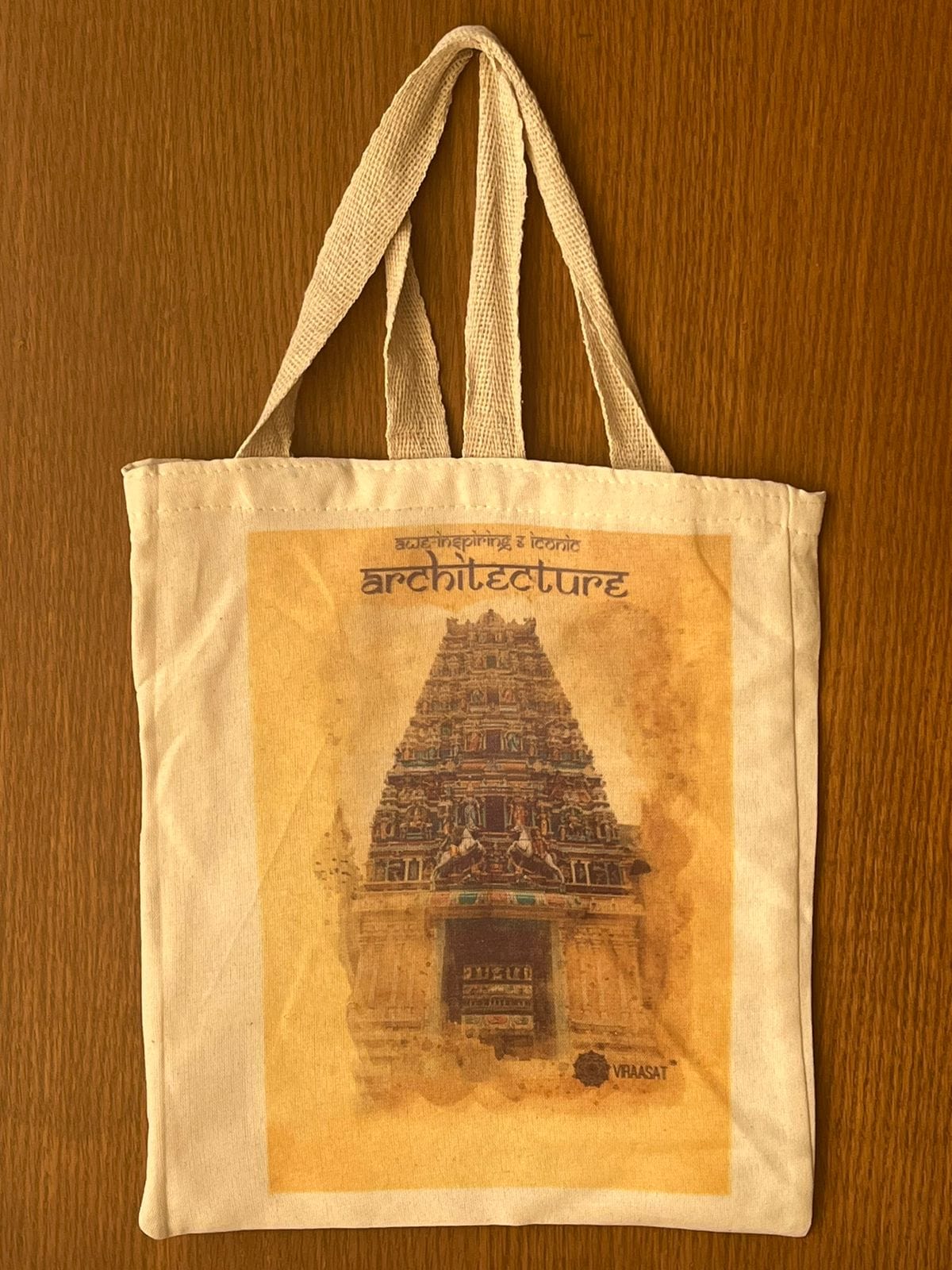 VIRAASAT’S ARCHITECTURE TOTE BAG