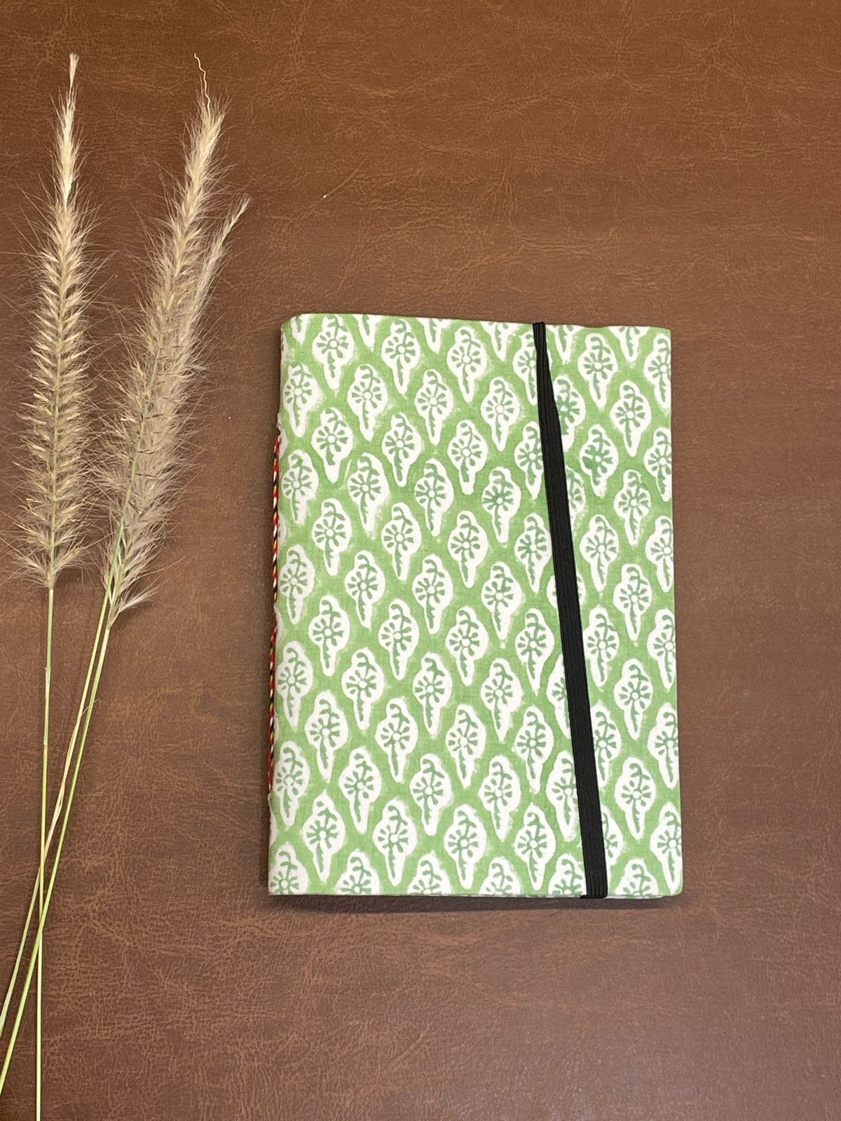Assorted Handmade Diaries with band closure