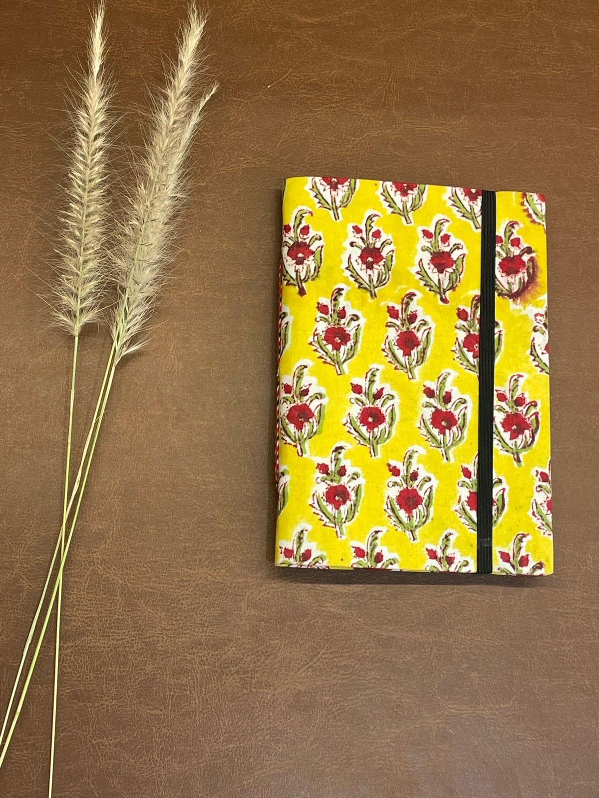 Assorted Handmade Diaries with band closure