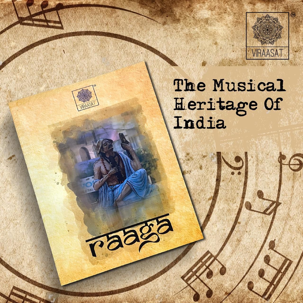 Viraasat’s RAAGA Diary (200 pages)