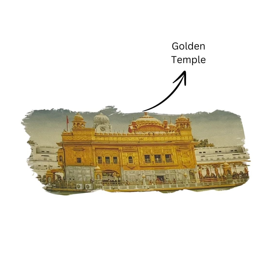 VIRAASAT’S ‘GOLDEN TEMPLE DIARY’ (150 pages)