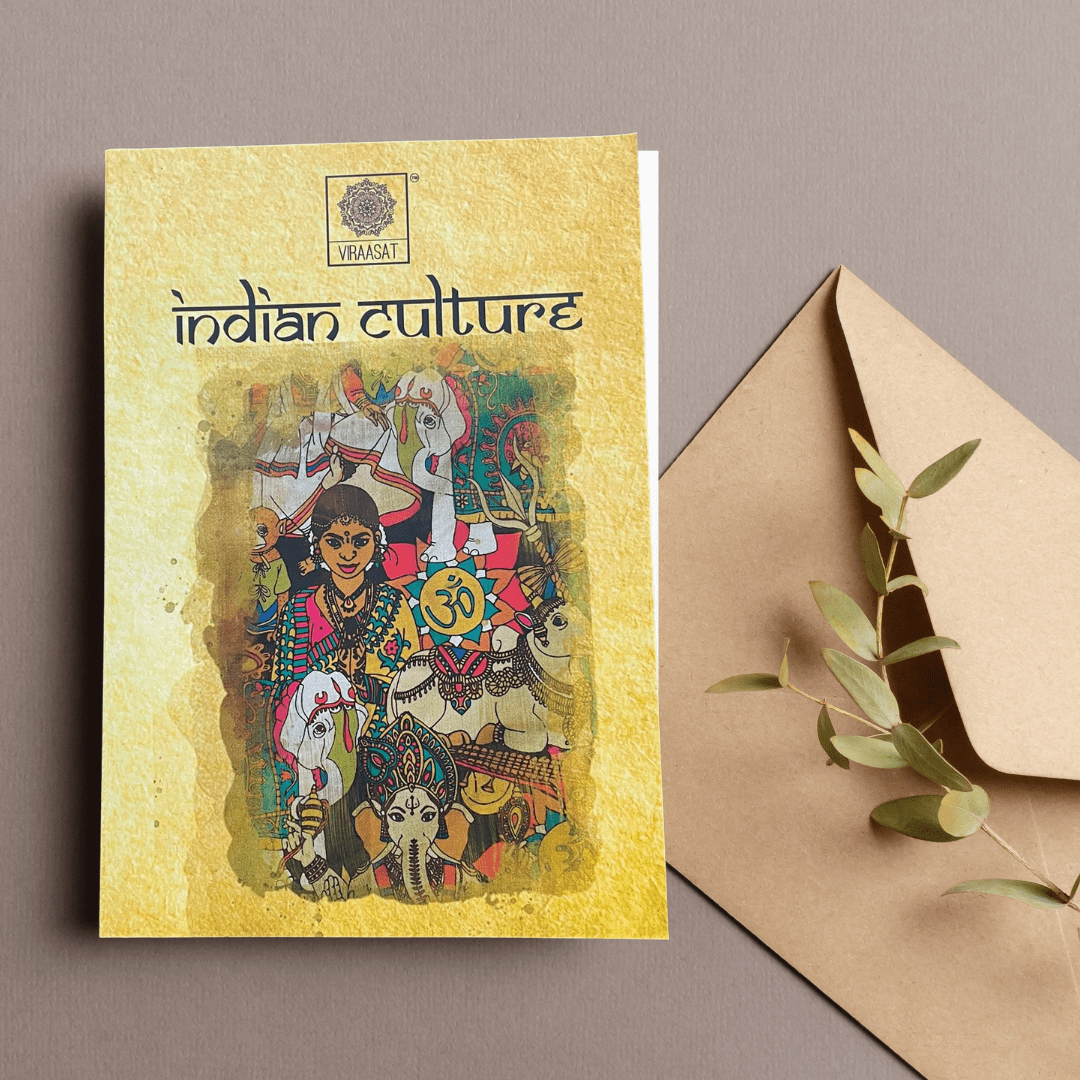 VIRAASAT’S ‘INDIAN CULTURE DIARY’ (200 pages)