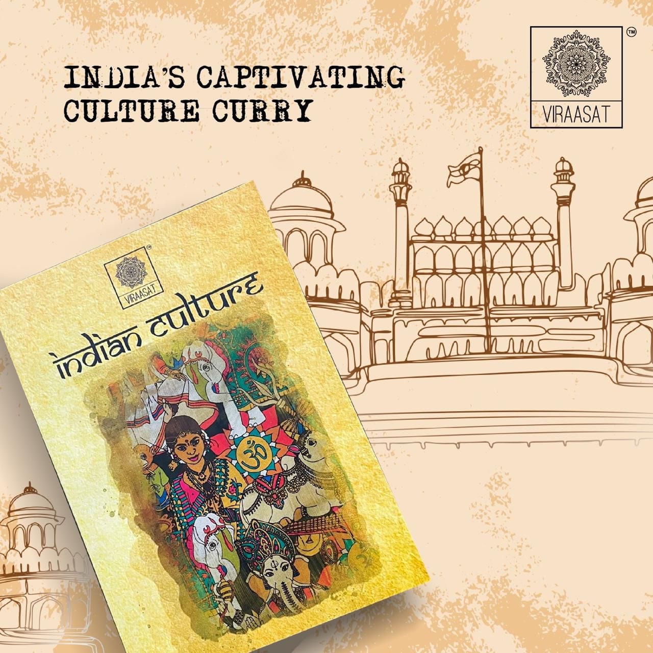 VIRAASAT’S ‘INDIAN CULTURE DIARY’ (200 pages)