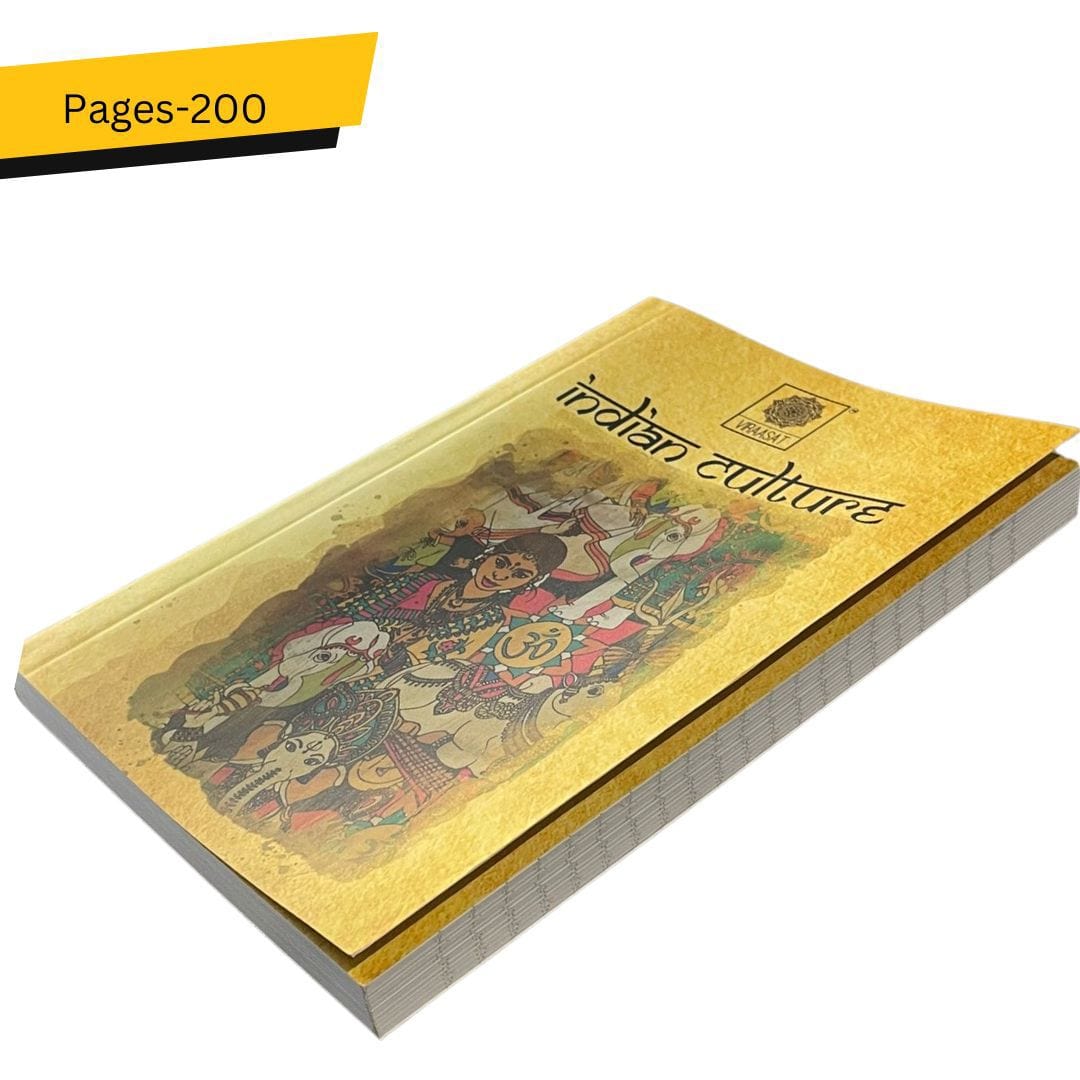 VIRAASAT’S ‘INDIAN CULTURE DIARY’ (200 pages)