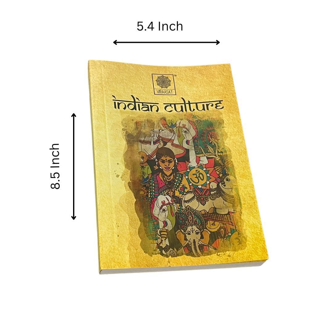 VIRAASAT’S ‘INDIAN CULTURE DIARY’ (200 pages)