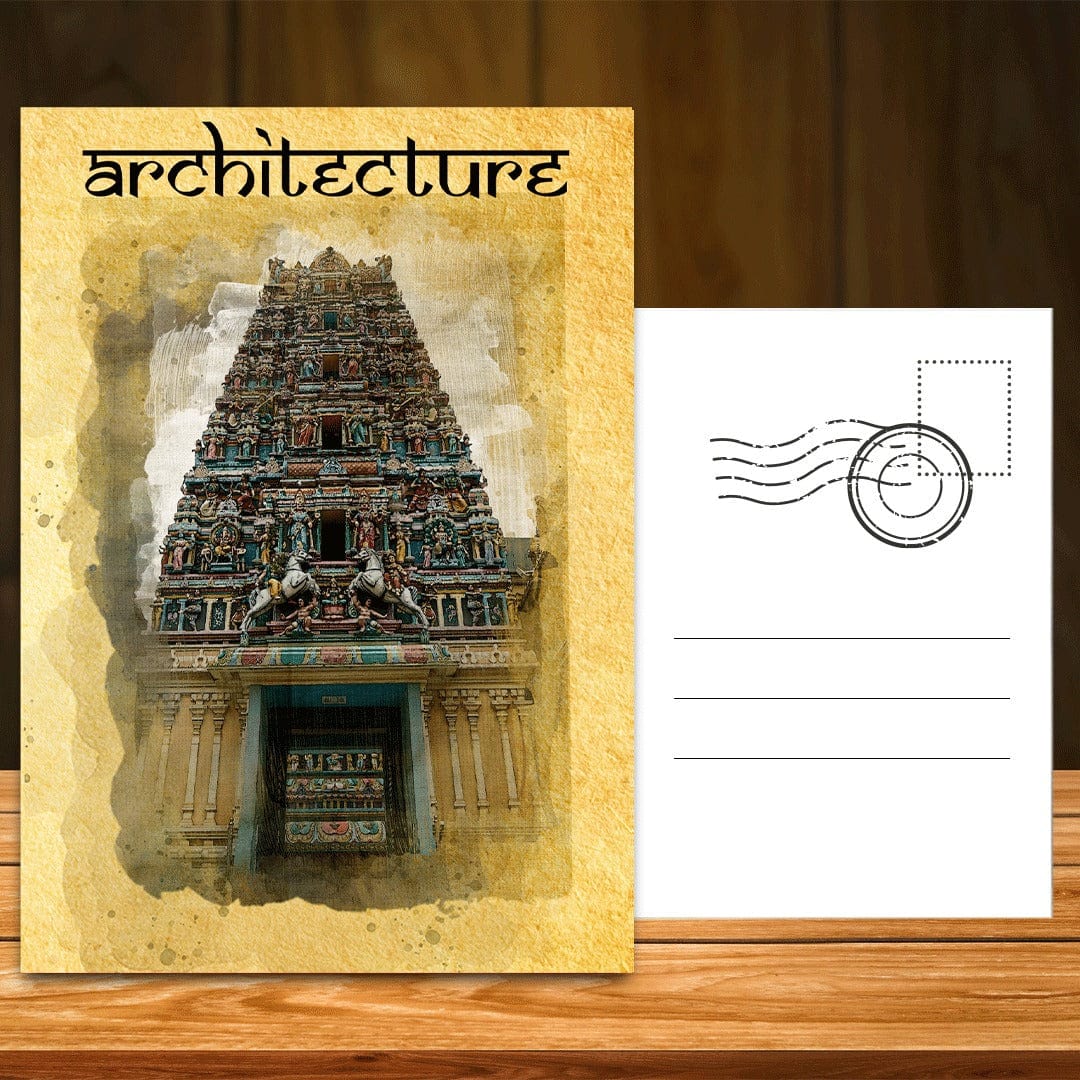 VIRAASAT’S ARCHITECTURE POSTCARDS pack of 10